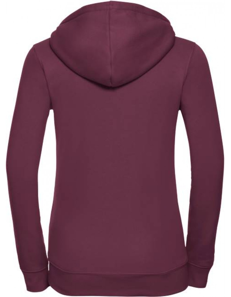 Jachetă de trening cu glugă pentru femei „Authentic”